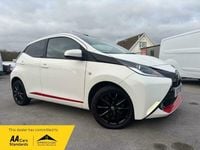 Used Toyota Aygo x-press 68 HP (50 kW) 2017 White Hatchback