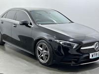 Used Mercedes A200 AMG Line Premium 163 HP (119 kW) 2019 Black Sedan