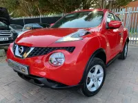 Used Nissan Juke Visia 2018 Red SUV
