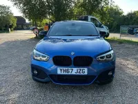 Used BMW 118 M Sport 2017 Blue Hatchback