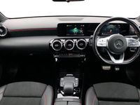 Used Mercedes A180 AMG line 136 HP (100 kW) 2020 Blue Sedan