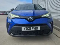 Used Toyota C-HR 122 HP (89 kW) 2021 Blue SUV