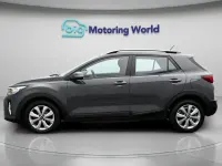 Used Kia Stonic 99 HP (72 kW) 2022 Grey SUV