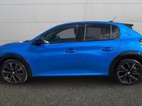Used Peugeot 208 GTi 102 HP (75 kW) 2023 Blue Hatchback