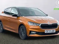 Usado Skoda Fabia Colour Edition 110 HP (80 kW) 2024 Citadino