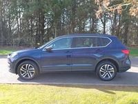 Used Seat Tarraco SE Technology 150 HP (110 kW) 2022 Blue SUV