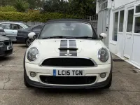Used Mini Cooper S Cabriolet 184 HP (135 kW) 2015 White Cabriolet