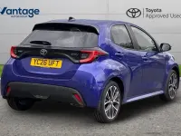 Used Toyota Yaris Design 113 HP (83 kW) 2026 Blue Hatchback