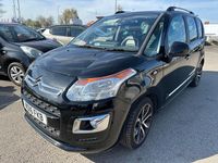 Used Citroën C3 Picasso Platinum 100 HP (73 kW) 2016 Black MPV
