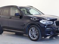 Used BMW X3 M Sport 187 HP (137 kW) 2021 Black SUV