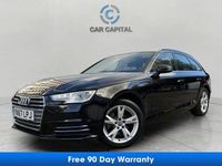 Used Audi A4 Sport 190 HP (139 kW) 2017 Black Estate