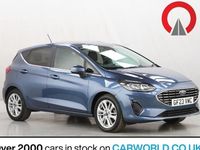 Used Ford Fiesta Titanium 125 HP (91 kW) 2023 Blue Hatchback