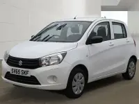 Used Suzuki Celerio 68 HP (50 kW) 2015 White Hatchback