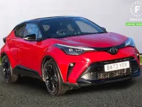 Used Toyota C-HR Sport 184 HP (135 kW) 2023 Red/black SUV
