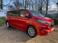 Used Ford Tourneo Titanium 136 HP (100 kW) 2024 Red MPV