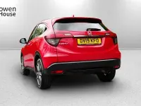 Used Honda HR-V EX 130 HP (95 kW) 2019 Red SUV