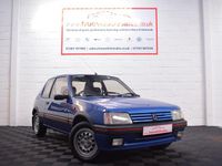 Used Peugeot 205 GTi 1991 Blue Hatchback
