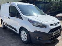 Used Ford Transit Connect 100 HP (73 kW) 2018 White MPV