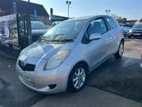 Used Toyota Yaris T3 2006 Silver Hatchback