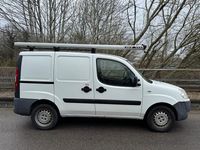 Used Fiat Doblò 85 HP (62 kW) 2008 White MPV