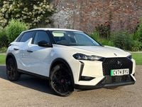 Used DS Automobiles DS3 Performance Line Plus 114 kW (156 HP) 2024 White Hatchback