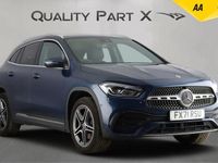 Used Mercedes GLA250 Exclusive 2021 Blue SUV