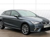 Used Seat Ibiza XCELLENCE Lux 110 HP (80 kW) 2022 Grey Hatchback