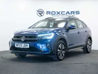 Used VW Taigo Life 110 HP (80 kW) 2023 Blue SUV