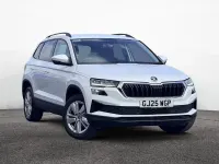 Used Skoda Karoq SE 85 HP (62 kW) 2025 White SUV