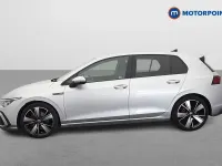 Used VW Golf VII GTD 150 HP (110 kW) 2021 Silver Hatchback