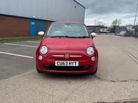 Used Fiat 500 2013 Red Hatchback