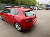 Used Mercedes A180 Executive 116 HP (85 kW) 2019 Red Hatchback