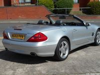 Used Mercedes SL500 306 HP (225 kW) 2003 Cabriolet