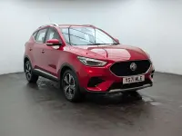 Used MG ZS Excite 106 HP (77 kW) 2022 Red SUV