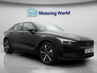 Used Polestar 2 Standard Range Single Motor 300 kW (408 HP) 2022 Black Hatchback