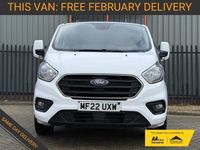 Used Ford Transit Custom Limited 130 HP (95 kW) 2022 White Van