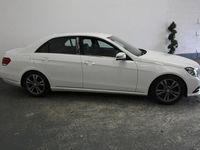 Begagnad Mercedes E220 SE 170 HK (125 kW) 2014 Vit Sedan