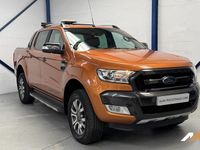 Used Ford Ranger Wildtrack 200 HP (147 kW) 2019 Orange Pickup
