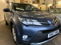 used Toyota RAV4 2.2 D-4D Invincible 5dr