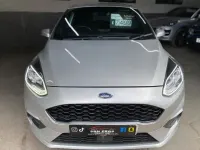 Used Ford Fiesta ST-Line 125 HP (91 kW) 2019 Silver Hatchback