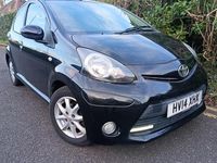 Gebraucht Toyota Aygo 2014 Schwarz Kleinwagen