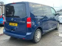 Used Toyota Proace Verso City 120 HP (88 kW) 2019 Blue Estate