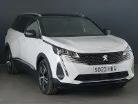 Used Peugeot 5008 GTi 131 HP (96 kW) 2023 White SUV