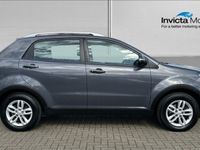 used Ssangyong Korando 2.2 SE 4x4 5dr Manual Rear Pa Estate