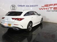 Used Mercedes CLA180 AMG Line Premium 2022 White Sedan