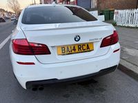 Used BMW 525 M Sport 218 HP (160 kW) 2014 White Sedan