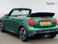 used Mini John Cooper Works 2.0Convertible 2dr Petrol Steptronic Euro 6 (s/s) (231 ps)