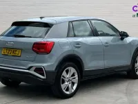 Used Audi Q2 S-Line 150 HP (110 kW) 2023 Grey SUV