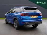 Used Skoda Kodiaq SportLine 200 HP (147 kW) 2025 Blue SUV