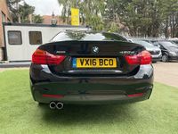 Usado BMW 420 M Sport 2016 Negro